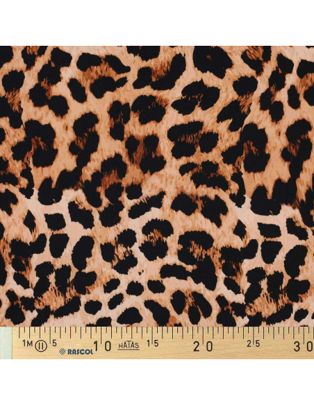 Fantasie viscose stof - Panter