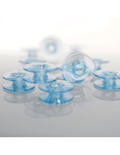 Blauwe Pfaff spoelen voor naaimachines 2