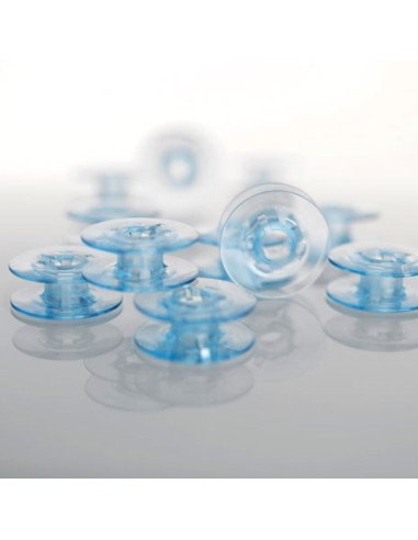 Blauwe Pfaff spoelen voor naaimachines