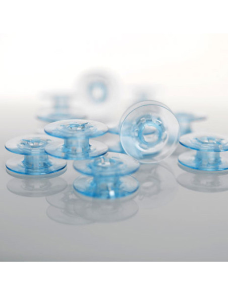 Blauwe Pfaff spoelen voor naaimachines