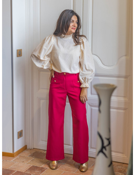Anaïs blouse-jurk patroon - Clématisse Pattern