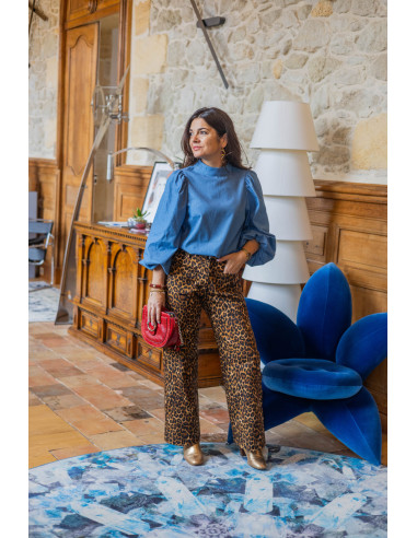 Anaïs blouse-jurk patroon - Clématisse Pattern