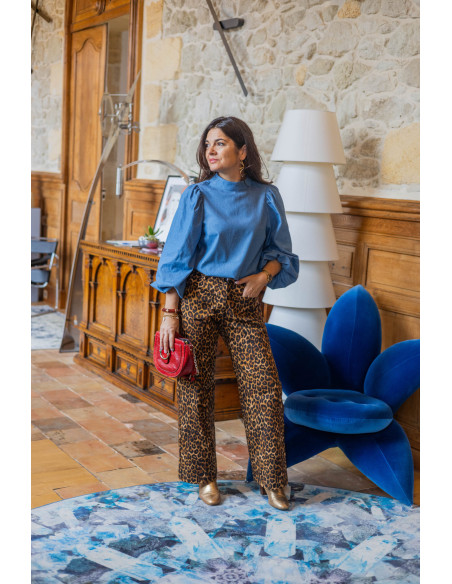 Anaïs blouse-jurk patroon - Clématisse Pattern