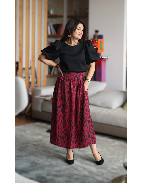 Anaïs blouse-jurk patroon - Clématisse Pattern