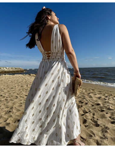 Selena-jurk patroon - Clématisse patroon