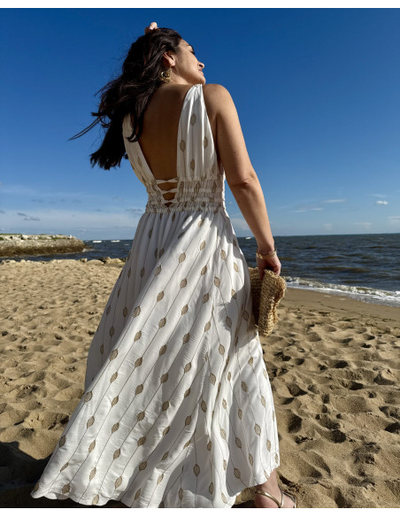 Selena-jurk patroon - Clématisse patroon