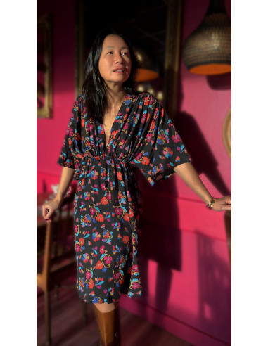 Anabelle blouse-jurk patroon - Clématisse Pattern