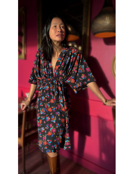 Anabelle blouse-jurk patroon - Clématisse Pattern