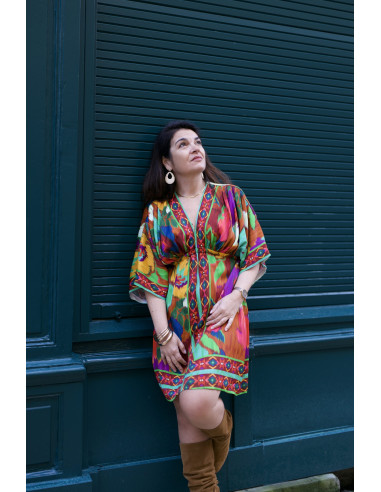 Anabelle blouse-jurk patroon - Clématisse Pattern