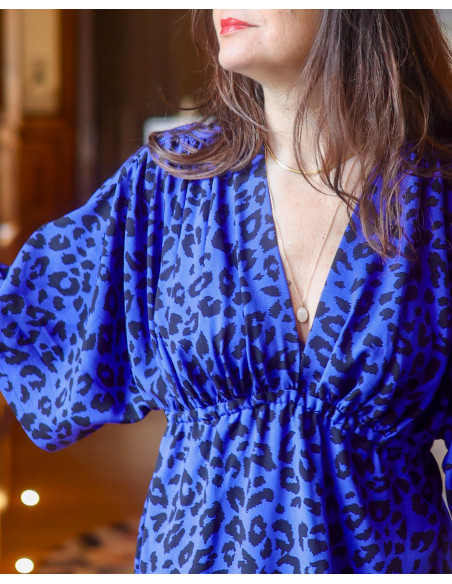 Anabelle blouse-jurk patroon - Clématisse Pattern