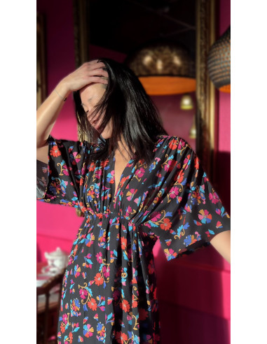 Anabelle blouse-jurk patroon - Clématisse Pattern