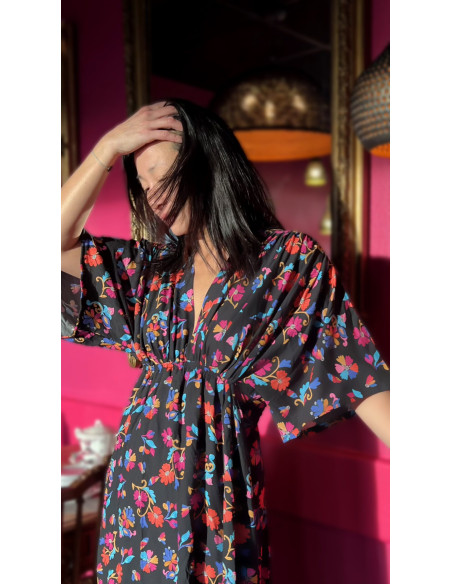 Anabelle blouse-jurk patroon - Clématisse Pattern