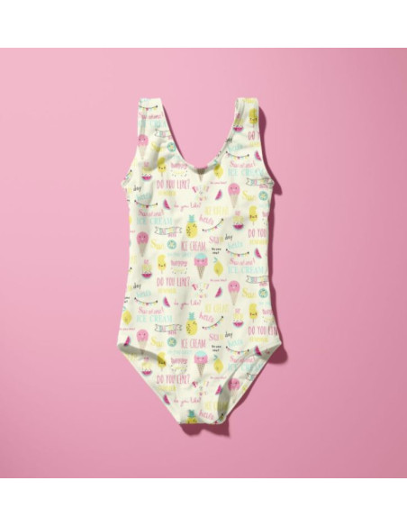 Lycra badpakstof - Freezy