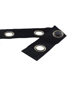 Kanonringband - Zwart