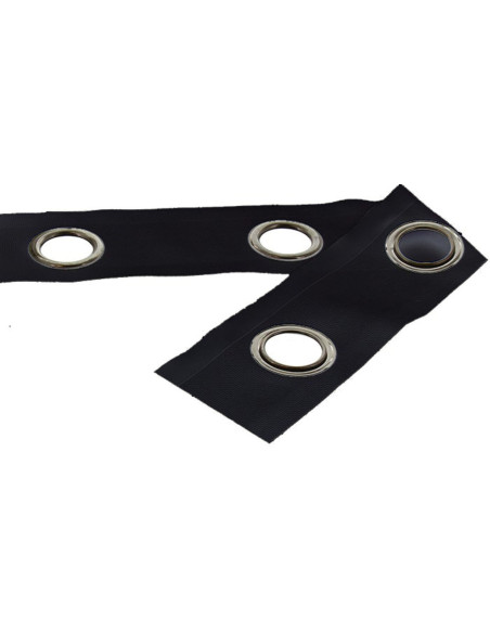 Kanonringband - Zwart