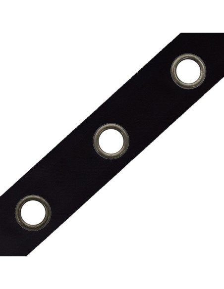 Kanonringband - Zwart