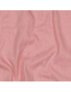 Pointelle gebreide jersey stof - Roze