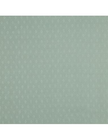 Pointelle gebreide jersey stof - Mintgroen