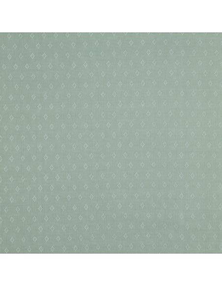 Pointelle gebreide jersey stof - Mintgroen