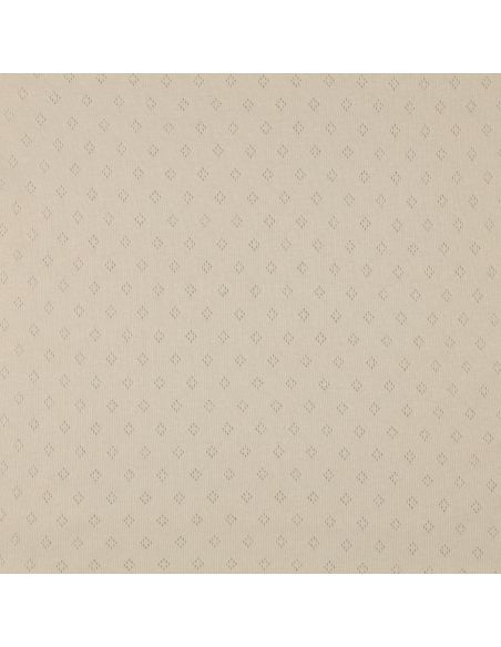 Pointelle gebreide jersey stof - Beige