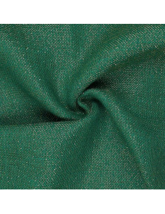 Lurex jute - Groen
