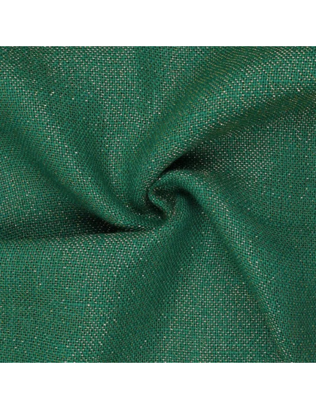 Lurex jute - Groen