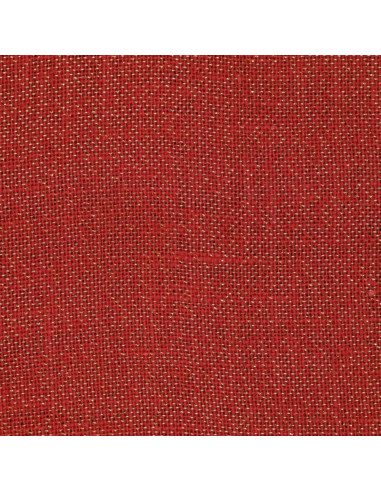 Lurex jute - Rood