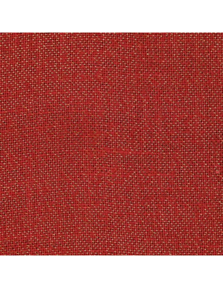 Lurex jute - Rood