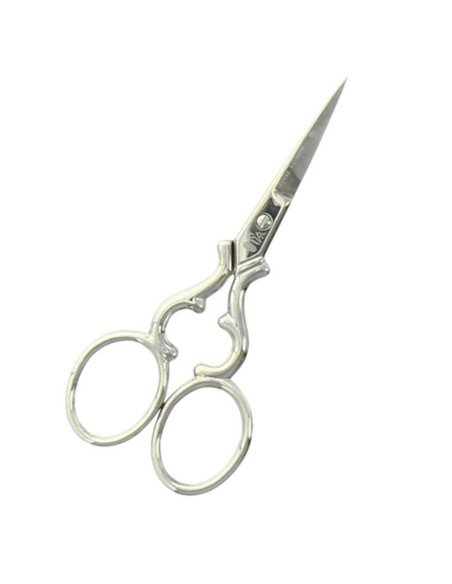 Antieke arabesque borduurschaar Premax - Zilver
