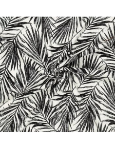 Viscose linnen stof - Lizzy