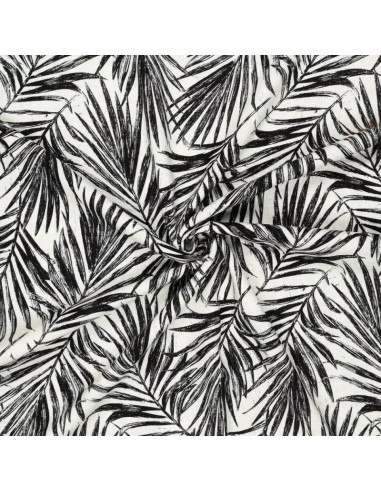 Viscose linnen stof - Lizzy