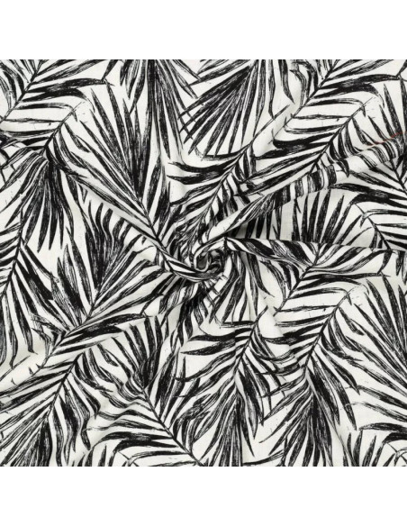 Viscose linnen stof - Lizzy