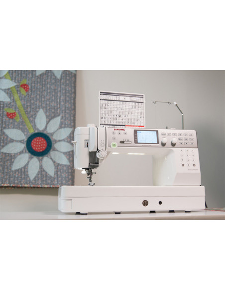 Janome Memory Craft 6700P naaimachine