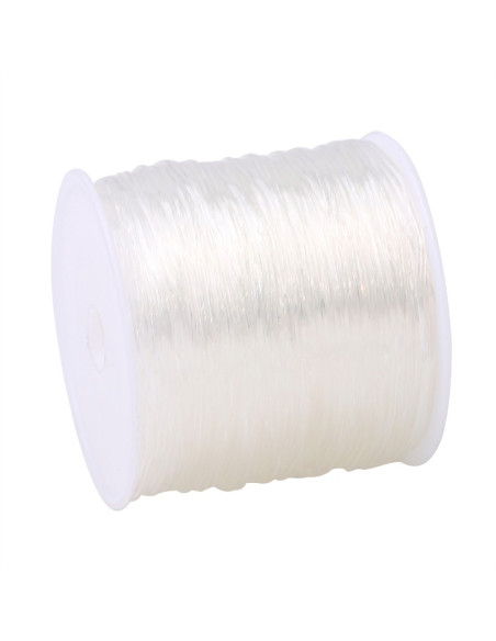 Elastisch draad voor kralen 0,80 mm - Transparant