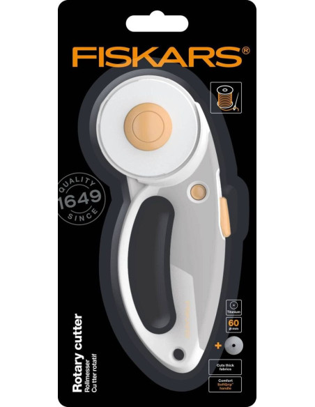 Fiskars roterende snijder 60 mm