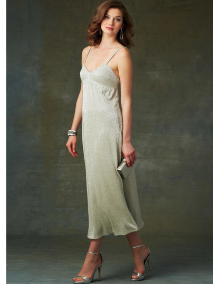Jurkpatroon - Vogue 9278