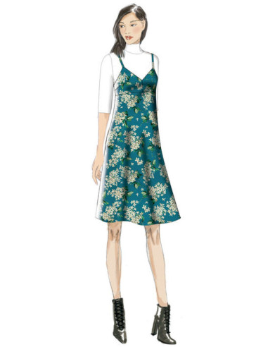 Jurkpatroon - Vogue 9278