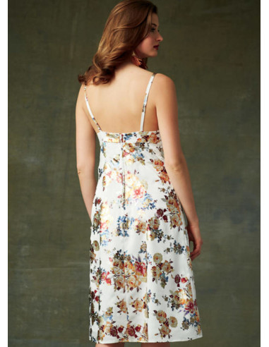 Jurkpatroon - Vogue 9278