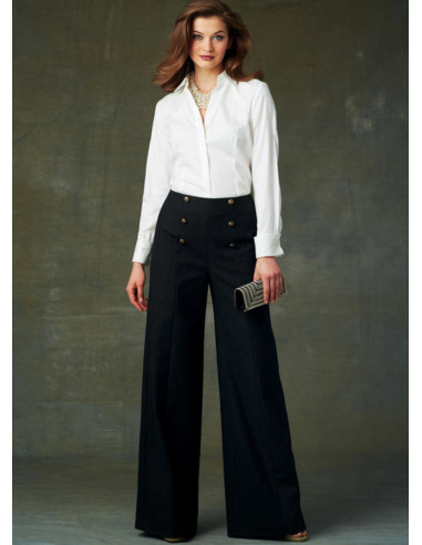 Broekpatroon - Vogue 9282