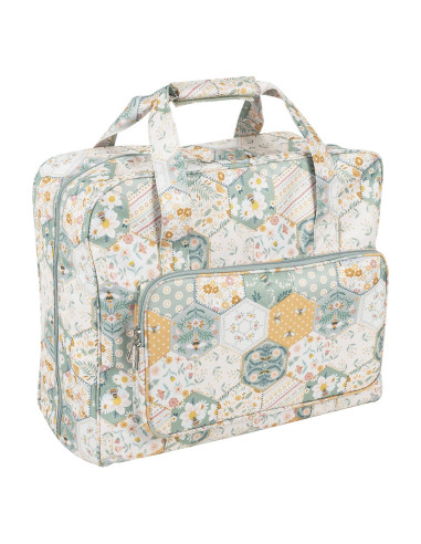 Tas voor naaimachine - Patchwork bijen