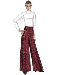 Broekpatroon - Vogue 9282 2