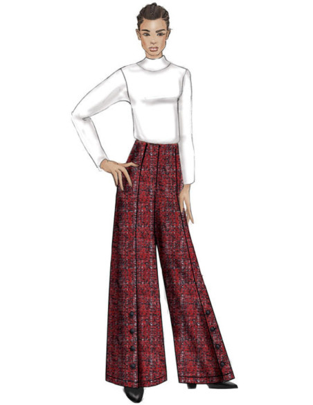 Broekpatroon - Vogue 9282