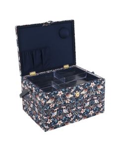 Naaidoos met borduurwerk - Vogels in bloemen 2