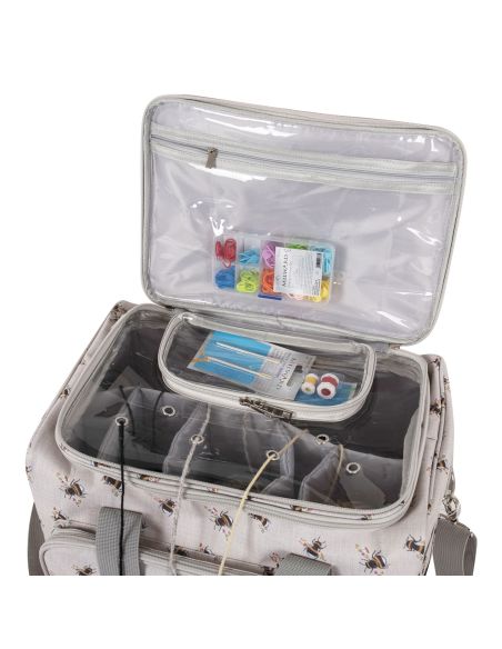 Opbergtas voor breien en haken - Bij