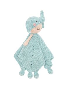 Haakpakket knuffeldeken - Olifant 2