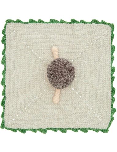 Haakpakket knuffeldeken - Natuur