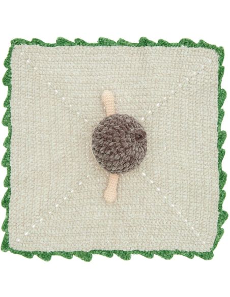 Haakpakket knuffeldeken - Natuur