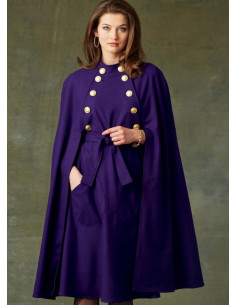 Cape- en riempatroon - Vogue 9288