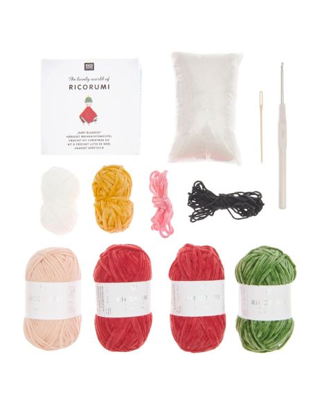 Haakpakket knuffeldeken - Kerstmis