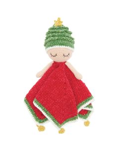 Haakpakket knuffeldeken - Kerstmis
